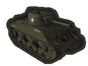 M4A3 Medium Tank